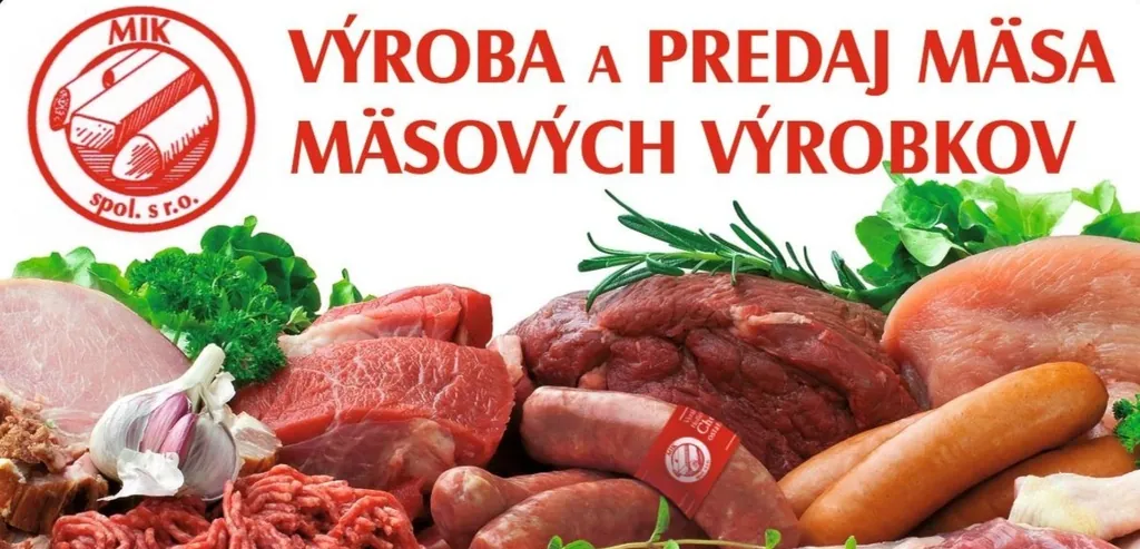 Surové mäso, mleté mäso a klobásy
